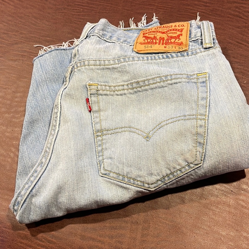 Vintage Levi Cut-off Shorts